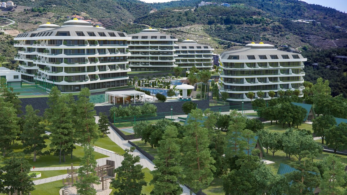 Квартира з 1 спальнею, 75м² в Аланія, Туреччина [ID: 0301-105222]