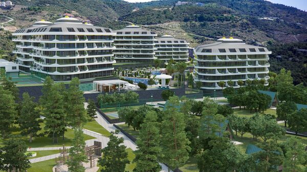 Квартира в Алания, Турция, 75м² - изображение 14