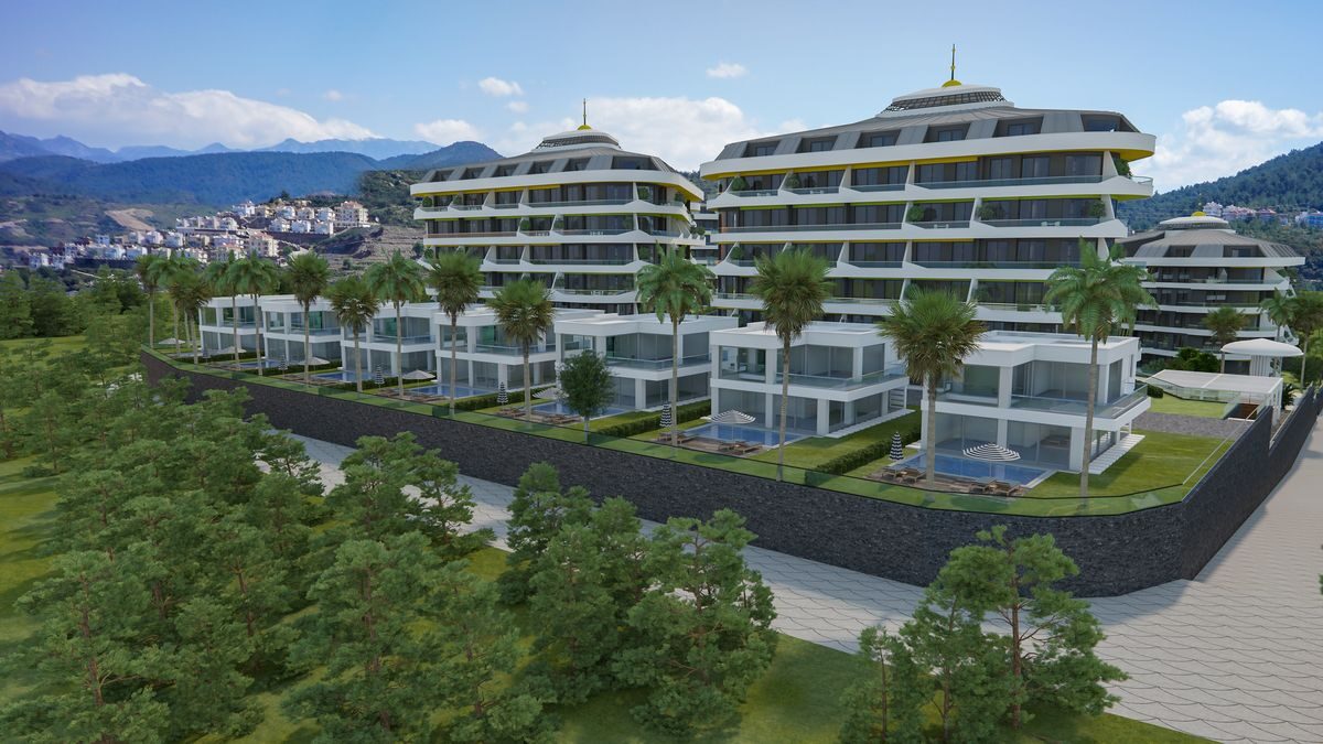 Квартира з 1 спальнею, 75м² в Аланія, Туреччина [ID: 0301-105222]
