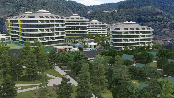 Квартира в Алания, Турция, 75м² - изображение 9