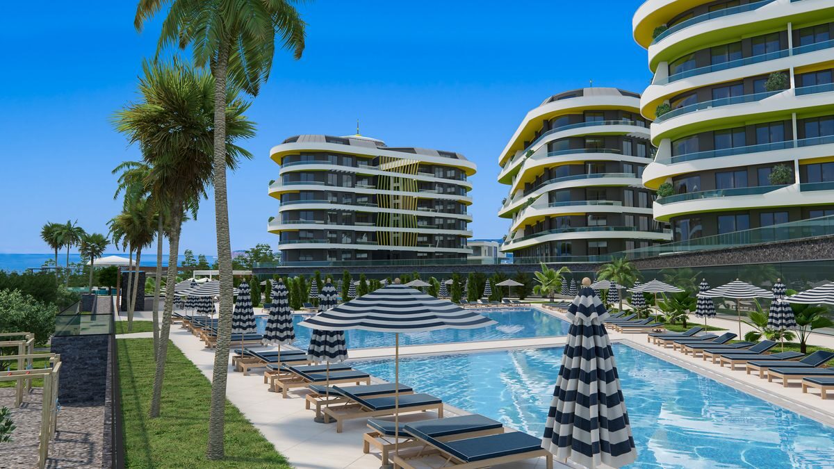 Квартира з 1 спальнею, 75м² в Аланія, Туреччина [ID: 0301-105222]