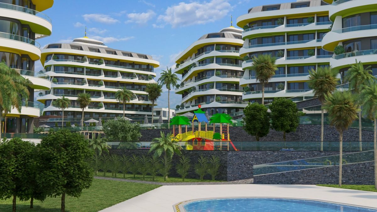 Квартира з 1 спальнею, 75м² в Аланія, Туреччина [ID: 0301-105222]