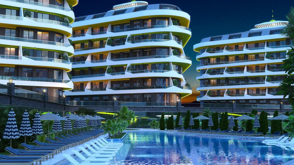 Квартира з 1 спальнею, 75м² в Аланія, Туреччина [ID: 0301-105222]