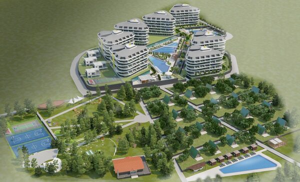 Квартира в Алания, Турция, 75м² - изображение 11