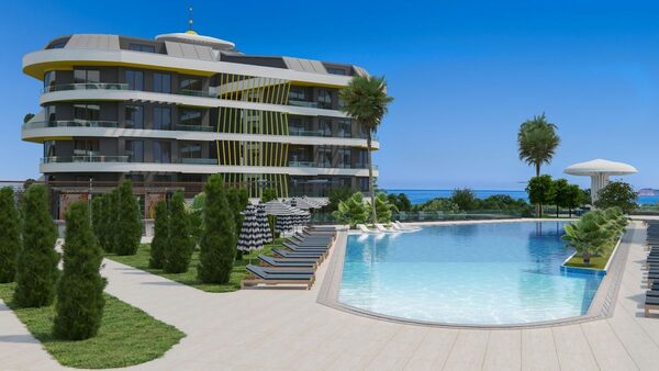 Квартира в Алания, Турция, 75м² - изображение 5