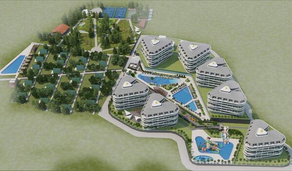 Квартира в Алания, Турция, 75м² - изображение 10