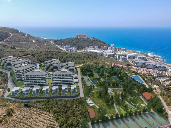 Квартира в Алания, Турция, 75м² - изображение 3