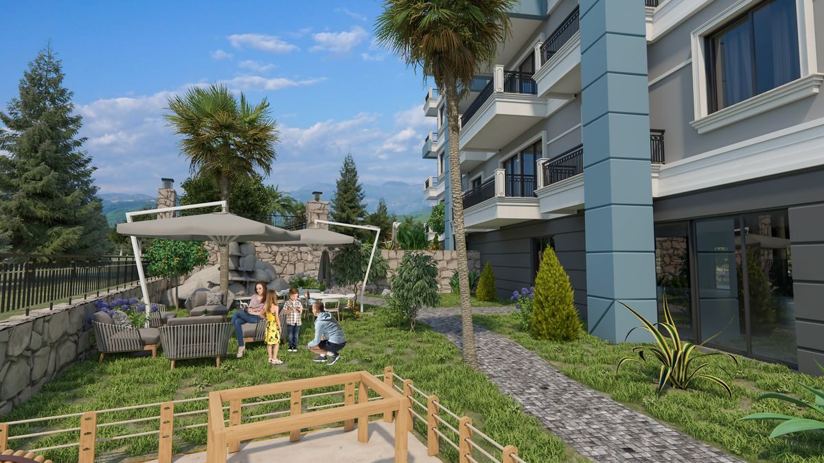 Квартира с 1 спальней, 62м² в Алания, Турция [ID: 0301-105225]