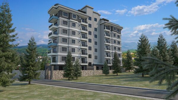 Квартира в Алания, Турция, 62м² - изображение 3