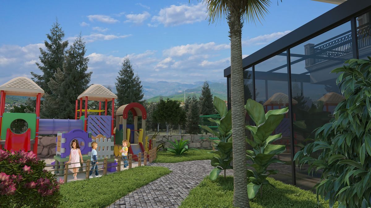 Квартира с 1 спальней, 62м² в Алания, Турция [ID: 0301-105225]