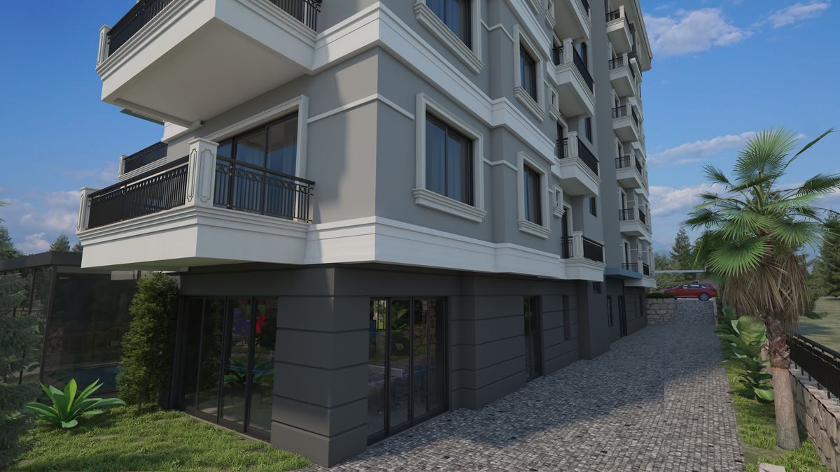 Квартира с 1 спальней, 62м² в Алания, Турция [ID: 0301-105225]