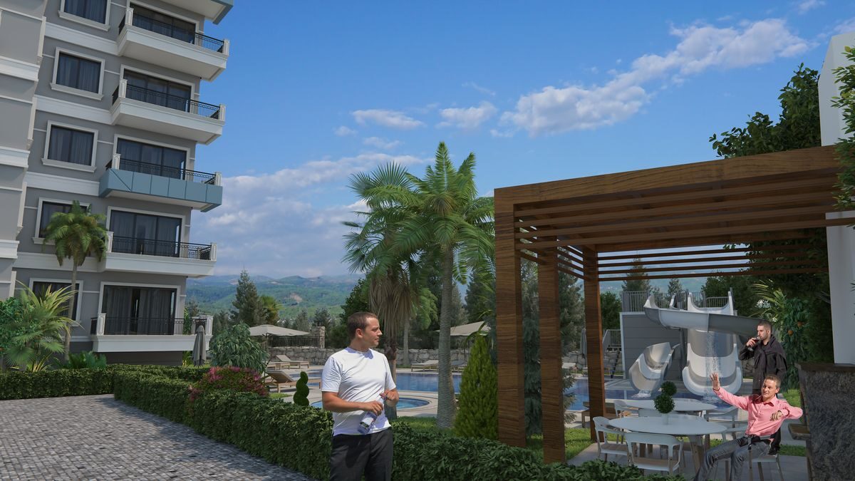 Квартира с 1 спальней, 62м² в Алания, Турция [ID: 0301-105225]