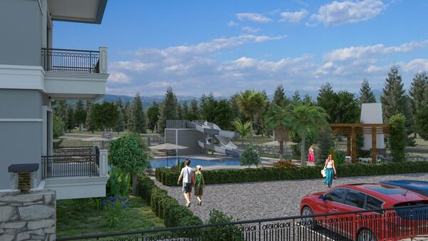 Квартира в Алания, Турция, 62м² - изображение 6