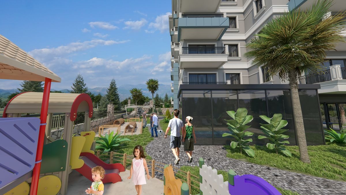 Квартира с 1 спальней, 62м² в Алания, Турция [ID: 0301-105225]