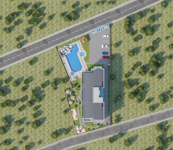 Квартира в Алания, Турция, 62м² - изображение 14