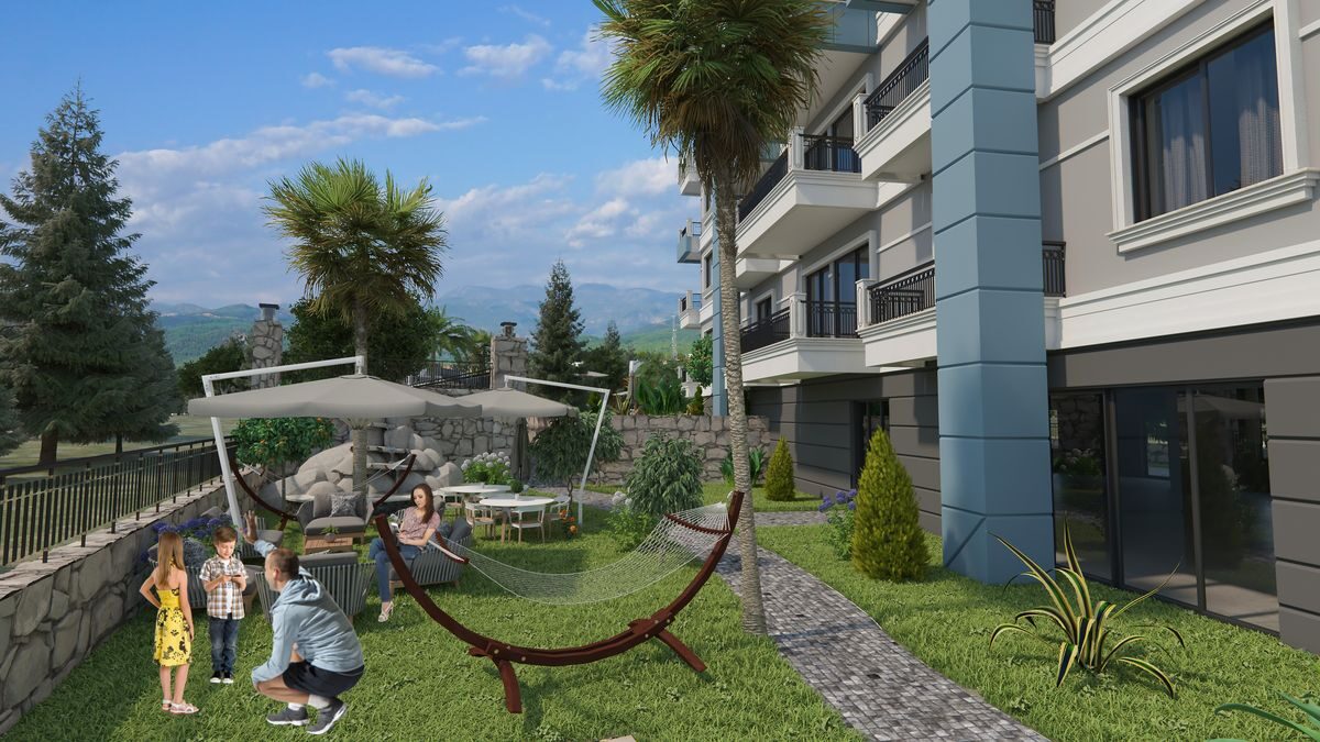 Квартира с 1 спальней, 62м² в Алания, Турция [ID: 0301-105225]