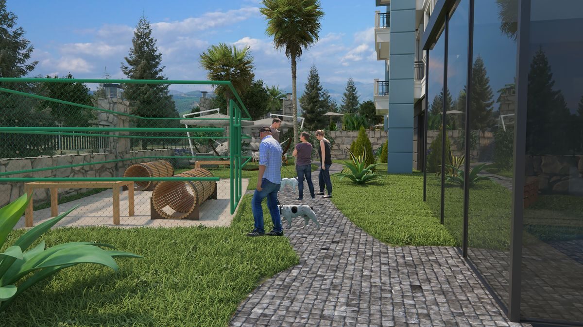 Квартира с 1 спальней, 62м² в Алания, Турция [ID: 0301-105225]