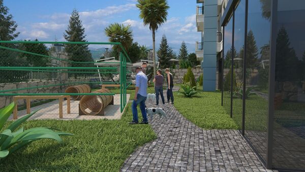 Квартира в Алания, Турция, 62м² - изображение 9