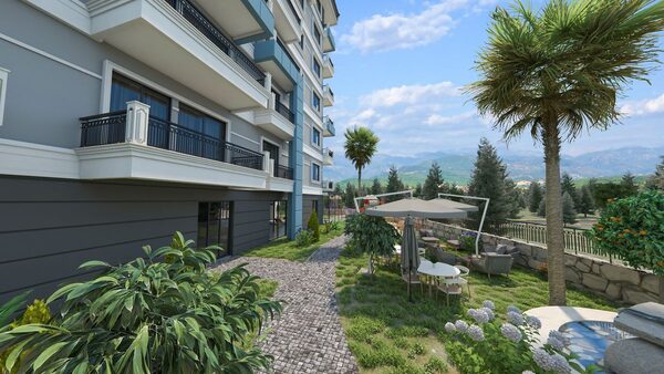 Квартира в Алания, Турция, 62м² - изображение 4