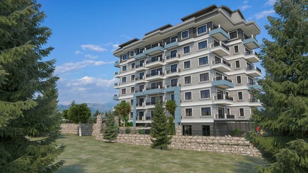 Квартира в Алания, Турция, 62м² - изображение 2