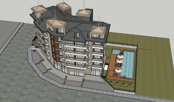 Квартира в Аланія, Туреччина, 58м² - зображення 5