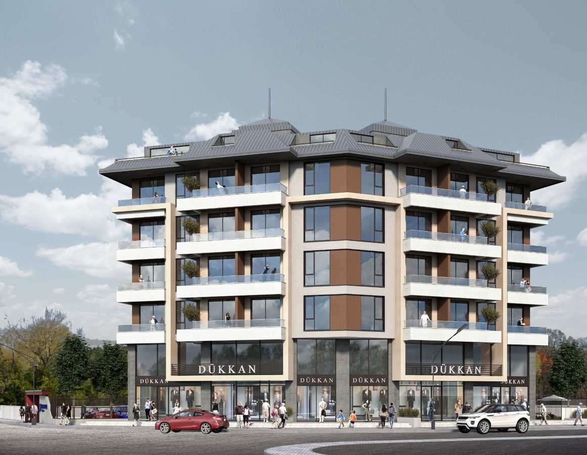 Квартира з 1 спальнею, 58м² в Аланія, Туреччина [ID: 0301-105227]