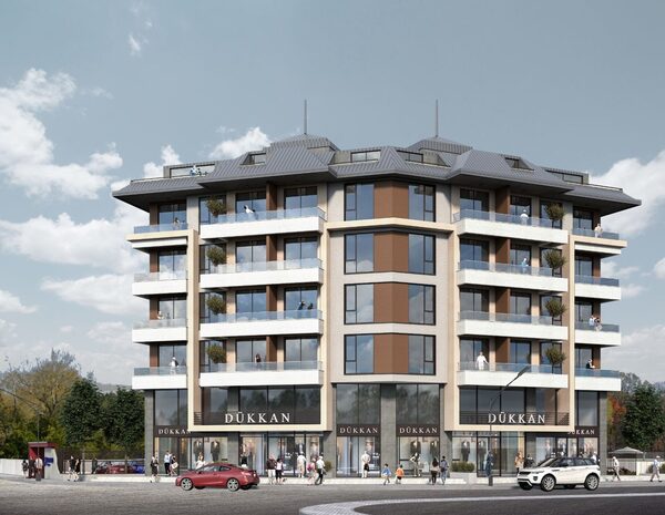 Квартира в Аланія, Туреччина, 58м² - зображення 11
