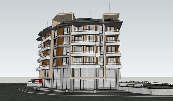 Квартира в Аланія, Туреччина, 58м² - зображення 8