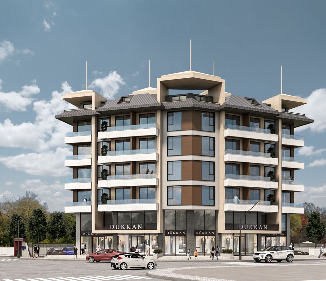 Квартира з 1 спальнею, 58м² в Аланія, Туреччина [ID: 0301-105227]