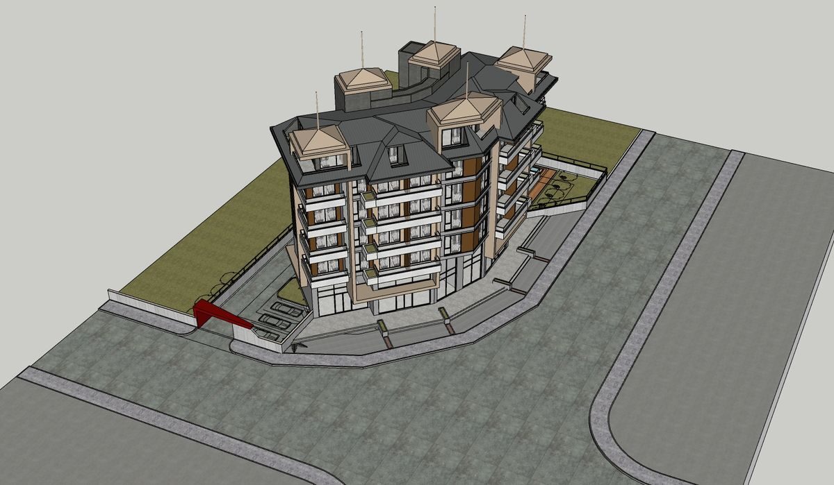 Квартира з 1 спальнею, 58м² в Аланія, Туреччина [ID: 0301-105227]