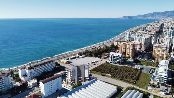 Квартира в Аланія, Туреччина, 58м² - зображення 2