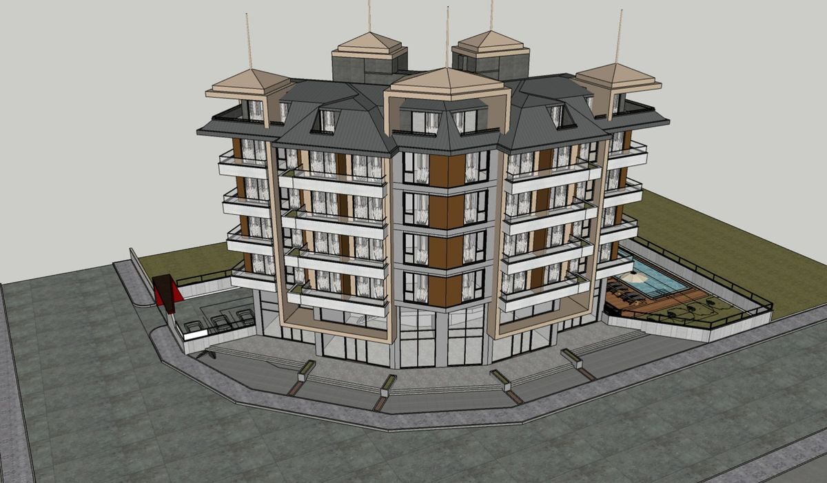 Квартира з 1 спальнею, 58м² в Аланія, Туреччина [ID: 0301-105227]