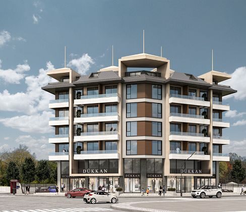 Квартира з 1 спальнею, 58м² в Аланія, Туреччина [ID: 0301-105227]