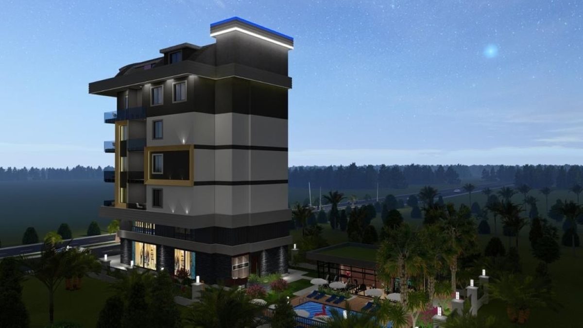 Квартира с 1 спальней, 55м² в Алания, Турция [ID: 0301-105230]