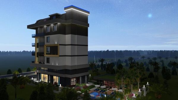 Квартира в Алания, Турция, 55м² - изображение 10