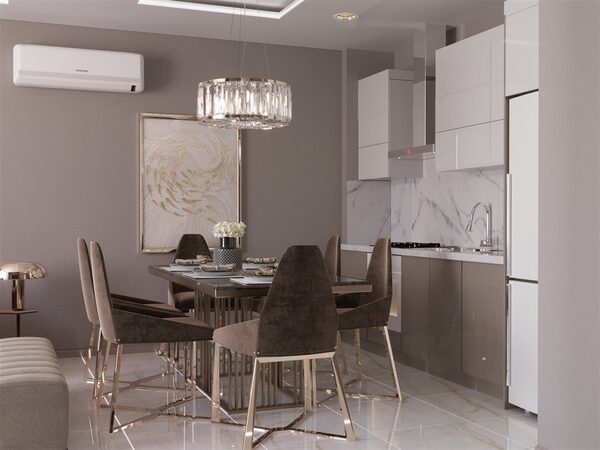 Квартира в Алания, Турция, 55м² - изображение 11