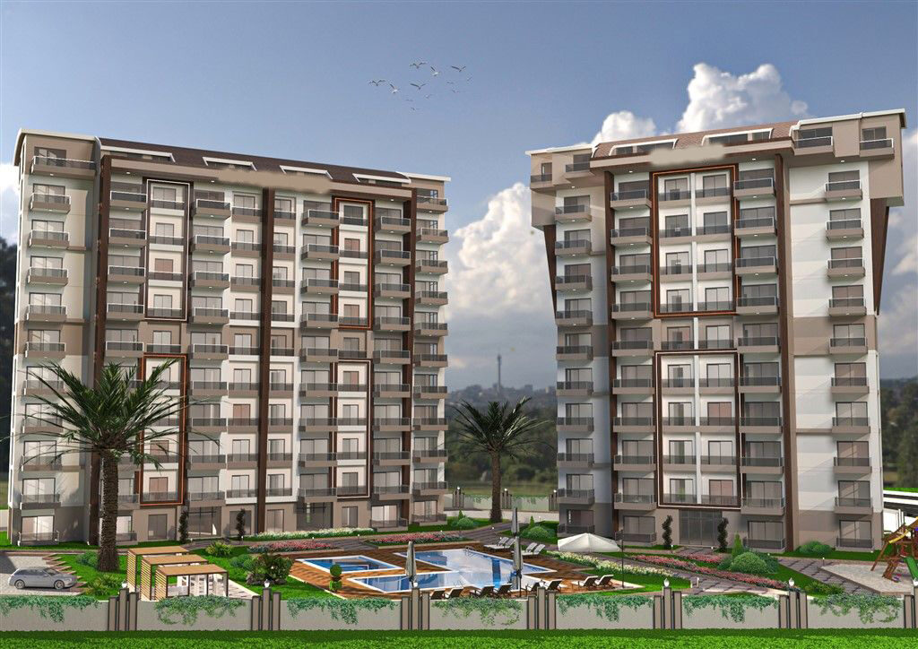 Квартира с 1 спальней, 55м² в Алания, Турция [ID: 0301-105230]