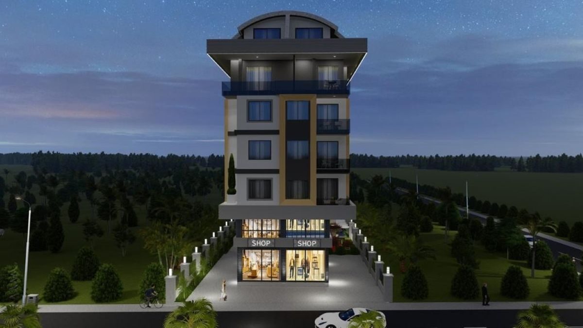 Квартира с 1 спальней, 55м² в Алания, Турция [ID: 0301-105230]