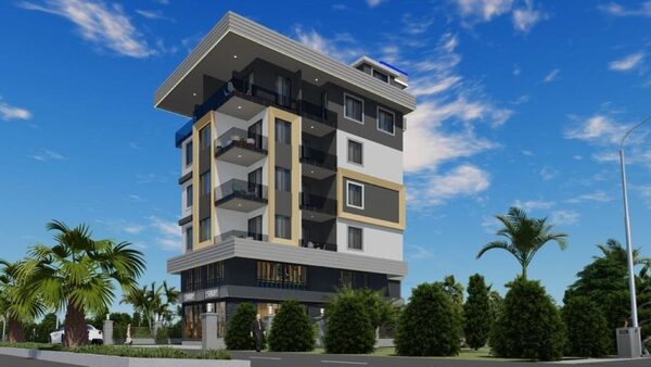 Квартира в Алания, Турция, 55м² - изображение 2