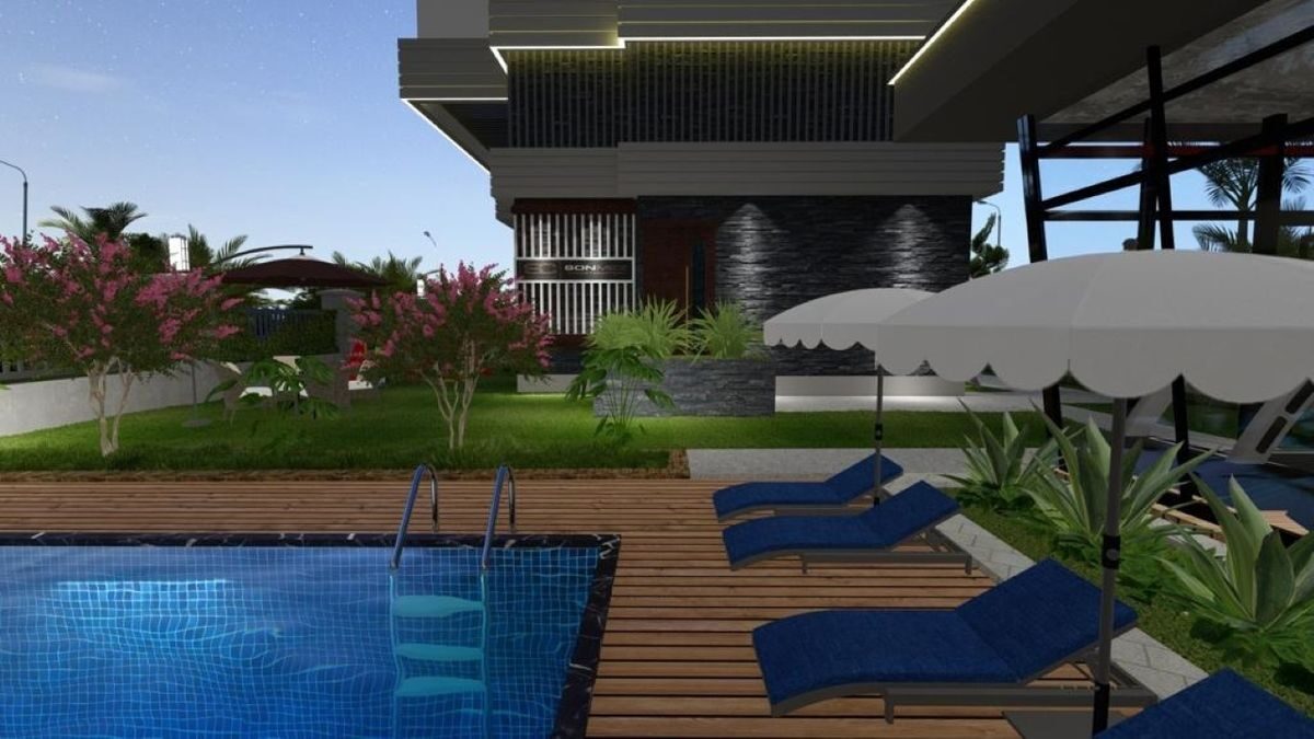 Квартира с 1 спальней, 55м² в Алания, Турция [ID: 0301-105230]