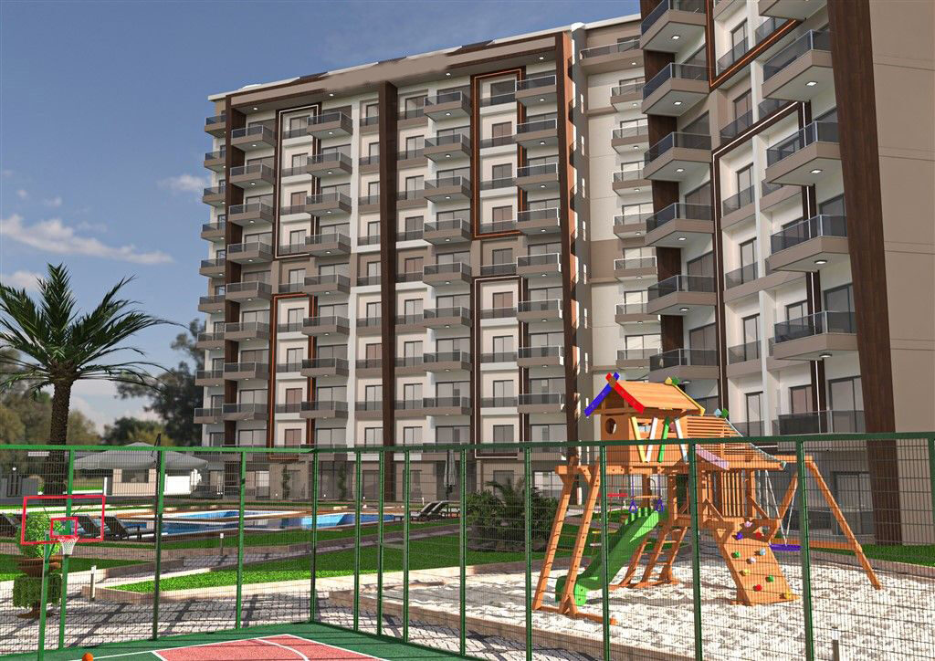 Квартира с 1 спальней, 55м² в Алания, Турция [ID: 0301-105230]