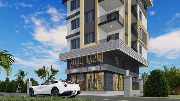 Квартира в Алания, Турция, 55м² - изображение 4