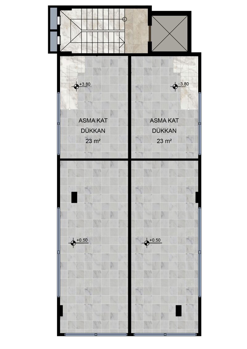 Квартира с 1 спальней, 55м² в Алания, Турция [ID: 0301-105230]