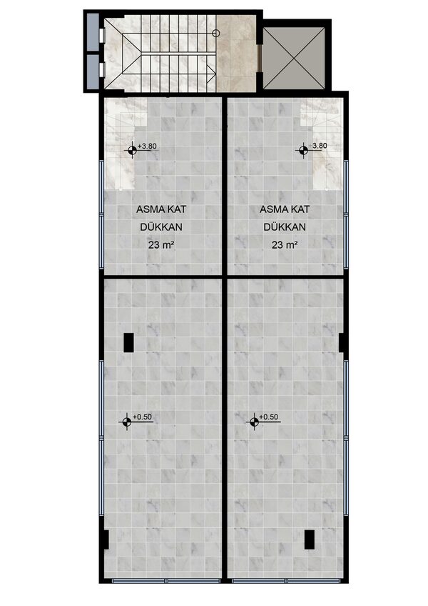 Квартира в Алания, Турция, 55м² - изображение 27