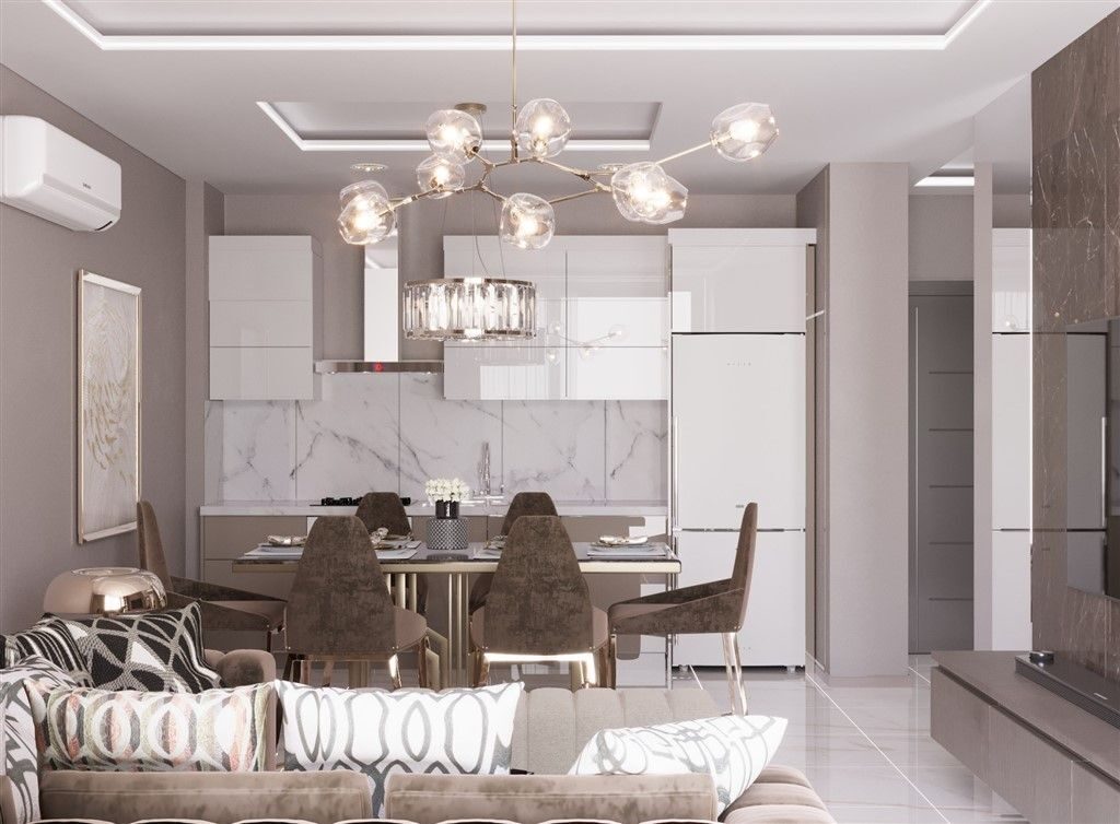 Квартира с 1 спальней, 55м² в Алания, Турция [ID: 0301-105230]