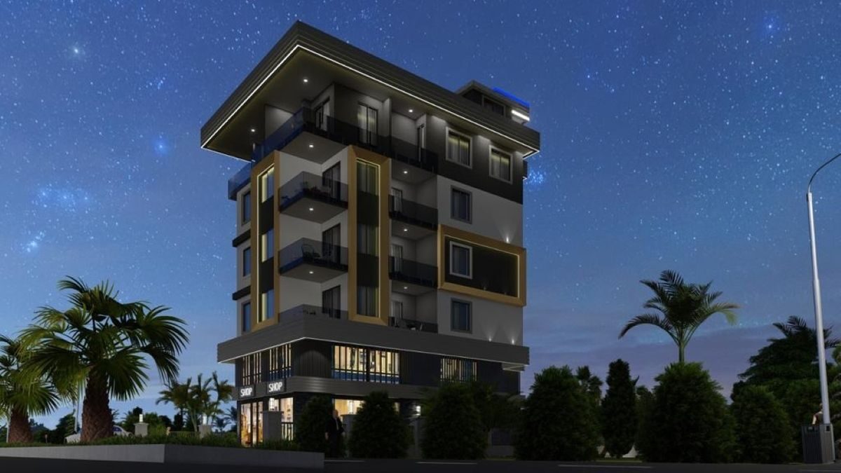 Квартира с 1 спальней, 55м² в Алания, Турция [ID: 0301-105230]