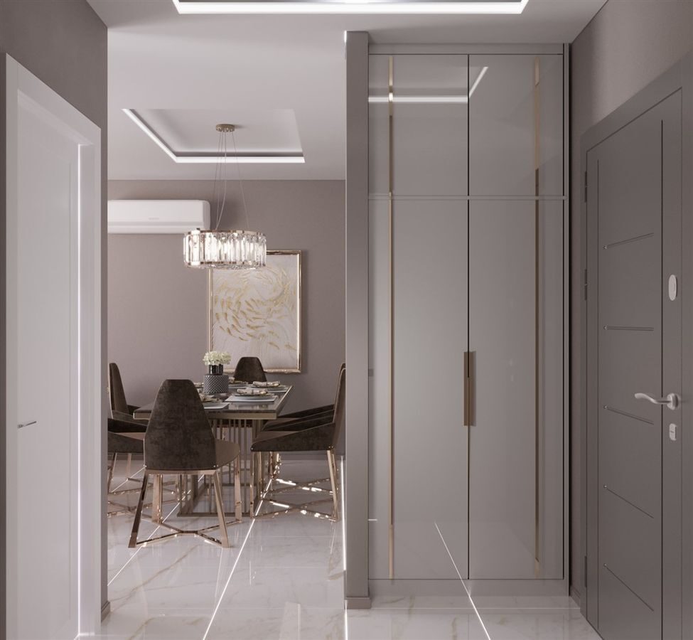 Квартира с 1 спальней, 55м² в Алания, Турция [ID: 0301-105230]