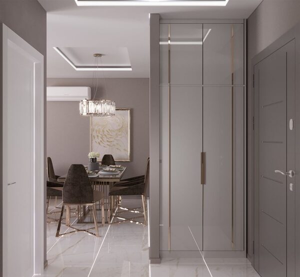 Квартира в Алания, Турция, 55м² - изображение 13