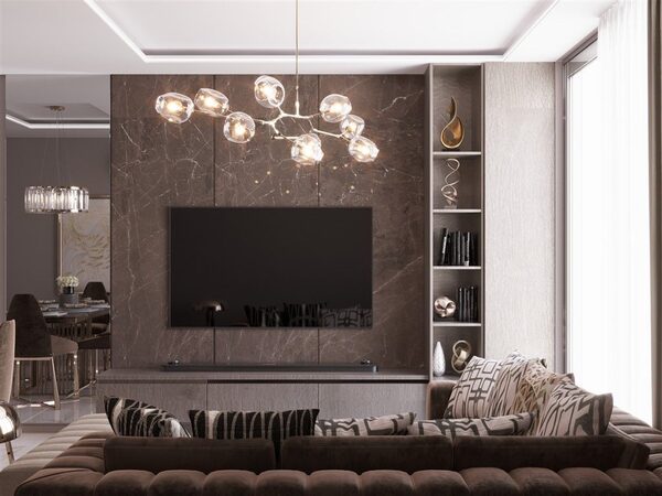 Квартира в Алания, Турция, 55м² - изображение 9