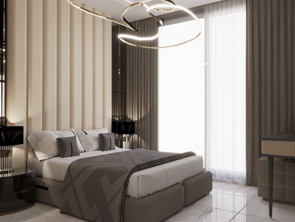 Квартира с 1 спальней, 55м² в Алания, Турция [ID: 0301-105230]
